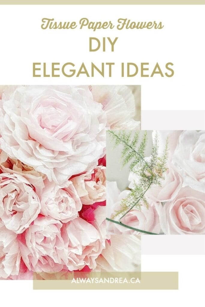 elegant and easy-to-make-paper-flowers