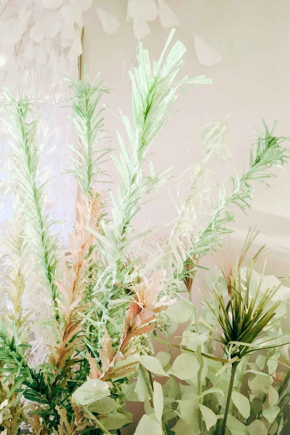 Paper Leaves -Make With a Simple Twist - Its Blooming Paper
