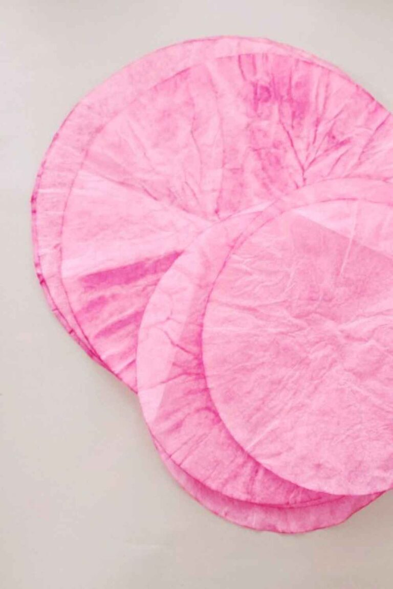 How to Make A Bowl Out Of Paper - Its Blooming Paper