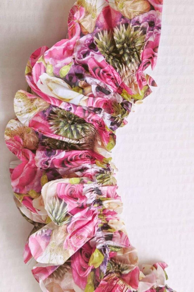 Easy Paper Ruffles How to Make Ruffles with Paper -Perfectly Tailored - Its Blooming Paper